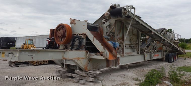 image for item HP9600 Cedarapids  crushing plant