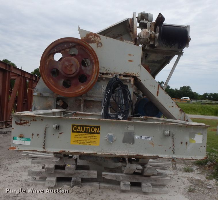 image for item HP9600 Cedarapids  crushing plant