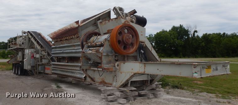 image for item HP9600 Cedarapids  crushing plant