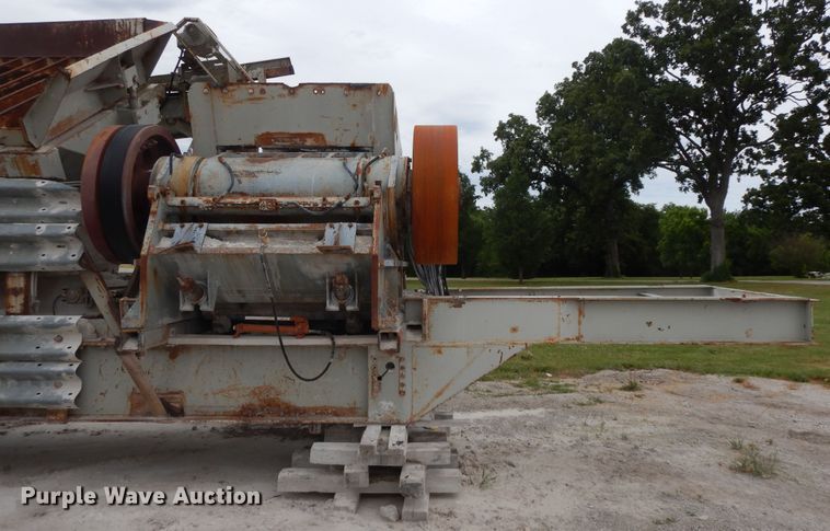 image for item HP9600 Cedarapids  crushing plant