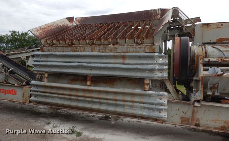 image for item HP9600 Cedarapids  crushing plant