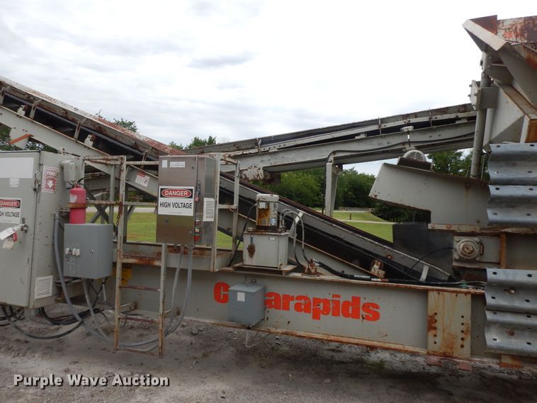 image for item HP9600 Cedarapids  crushing plant