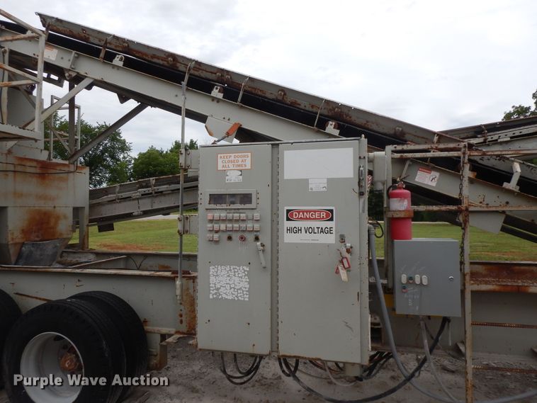 image for item HP9600 Cedarapids  crushing plant