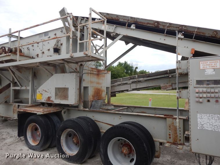 image for item HP9600 Cedarapids  crushing plant