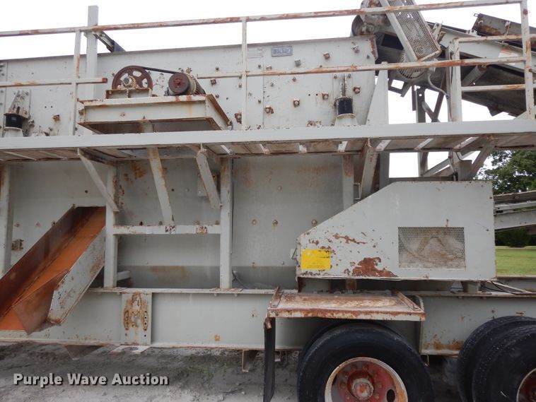 image for item HP9600 Cedarapids  crushing plant