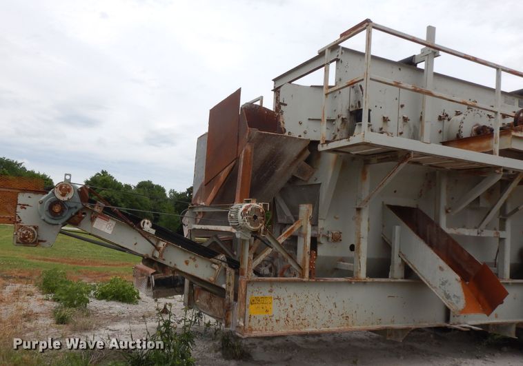 image for item HP9600 Cedarapids  crushing plant
