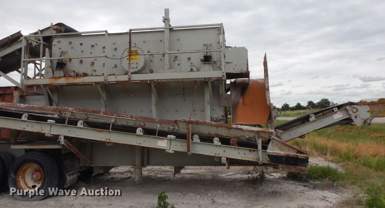 image for item HP9600 Cedarapids  crushing plant