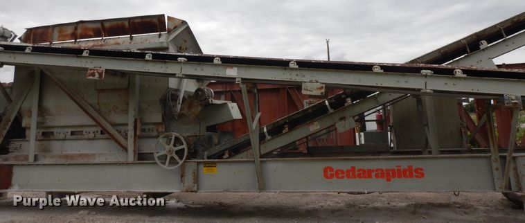 image for item HP9600 Cedarapids  crushing plant