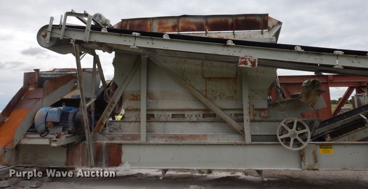 image for item HP9600 Cedarapids  crushing plant