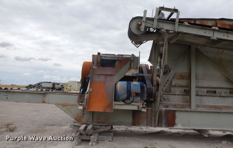 image for item HP9600 Cedarapids  crushing plant