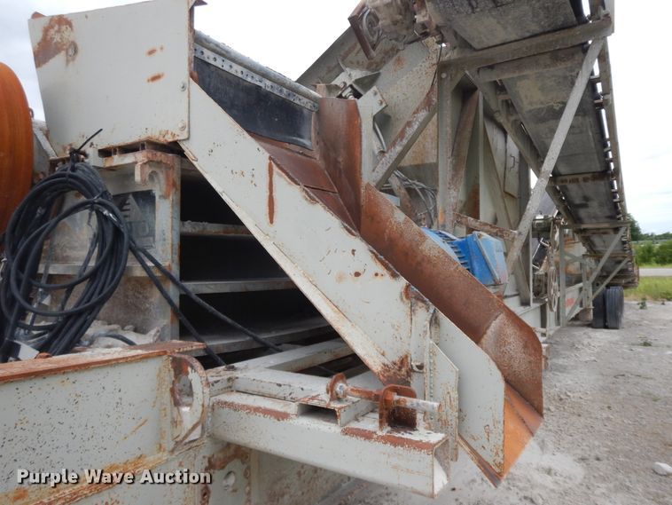 image for item HP9600 Cedarapids  crushing plant