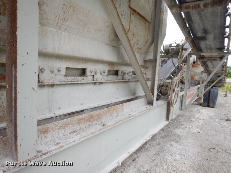 image for item HP9600 Cedarapids  crushing plant