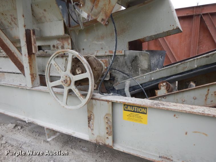 image for item HP9600 Cedarapids  crushing plant