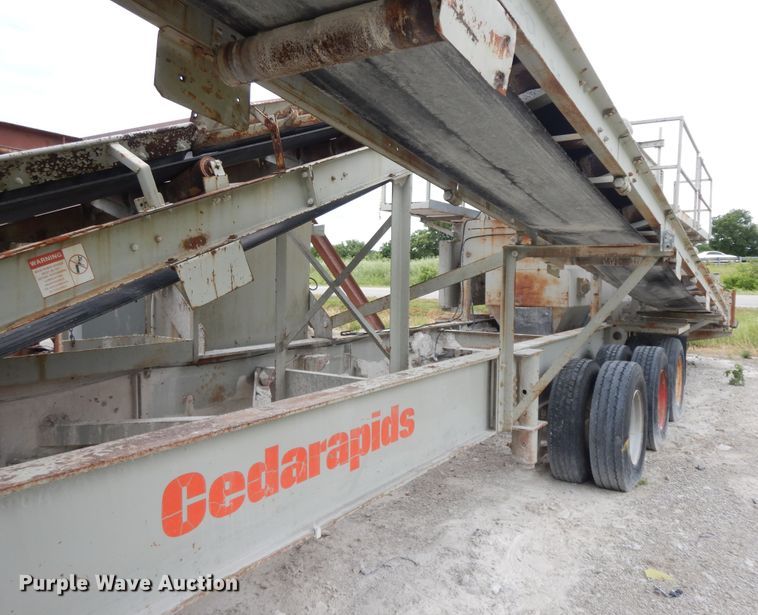image for item HP9600 Cedarapids  crushing plant
