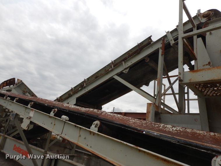 image for item HP9600 Cedarapids  crushing plant