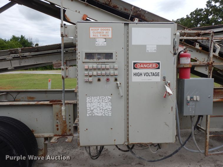 image for item HP9600 Cedarapids  crushing plant