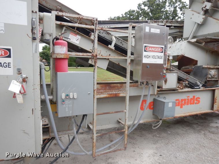 image for item HP9600 Cedarapids  crushing plant