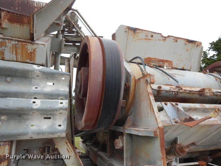 image for item HP9600 Cedarapids  crushing plant