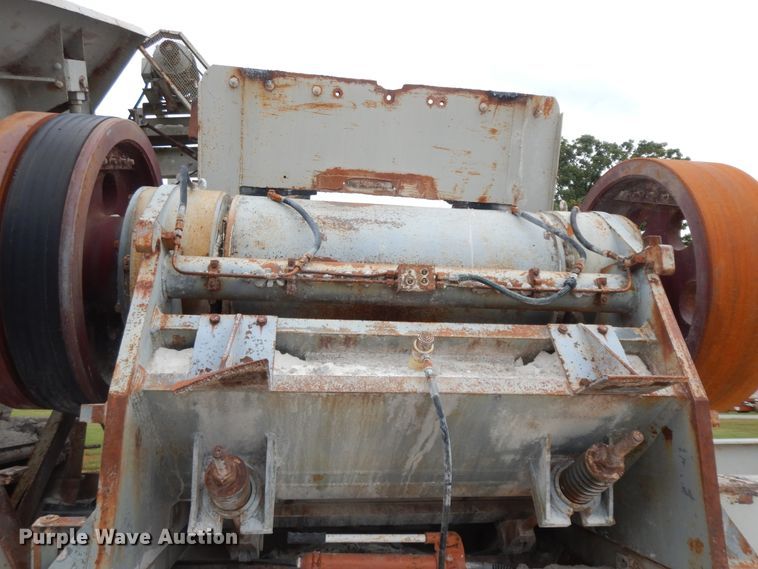 image for item HP9600 Cedarapids  crushing plant