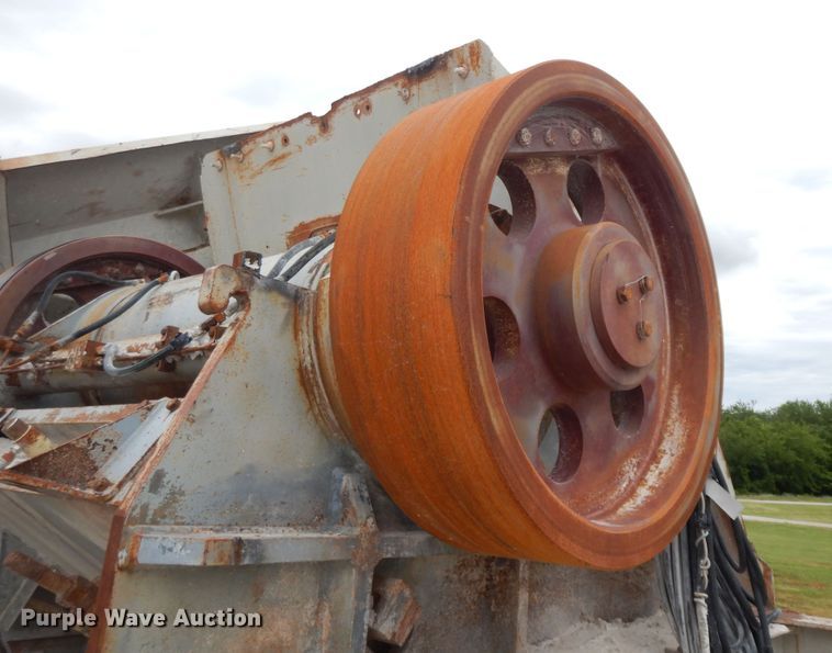 image for item HP9600 Cedarapids  crushing plant