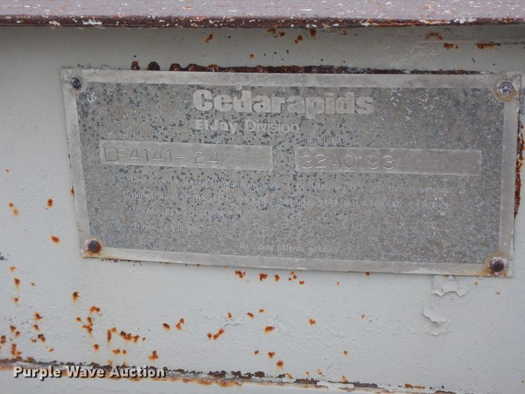 image for item HP9600 Cedarapids  crushing plant