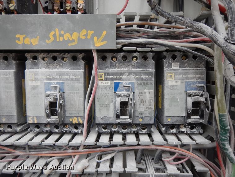 image for item HP9600 Cedarapids  crushing plant