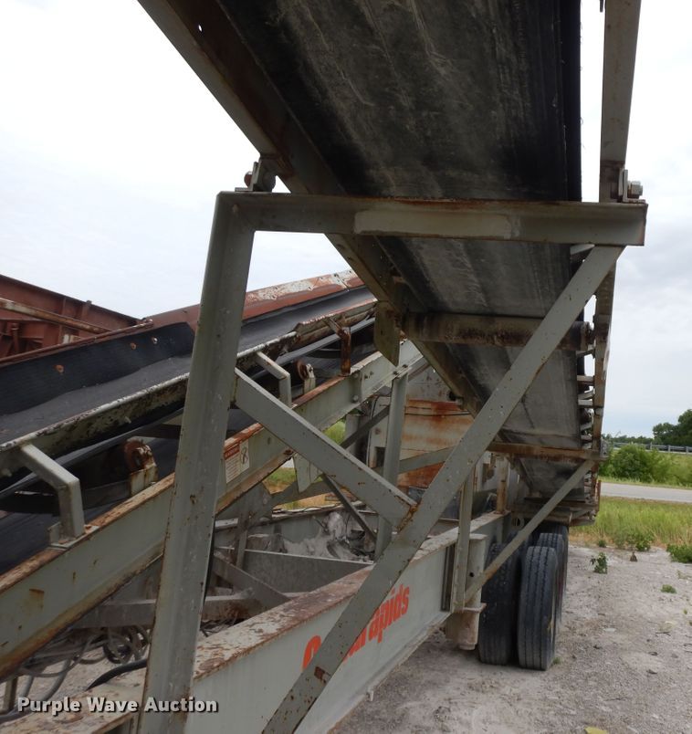 image for item HP9600 Cedarapids  crushing plant