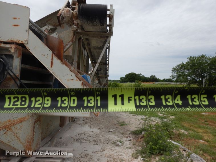 image for item HP9600 Cedarapids  crushing plant