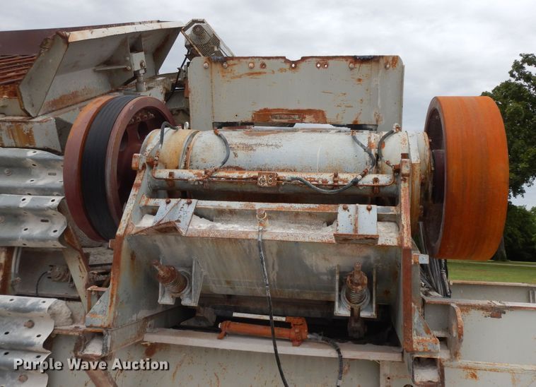 image for item HP9600 Cedarapids  crushing plant