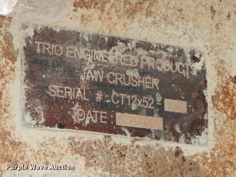 image for item HP9600 Cedarapids  crushing plant