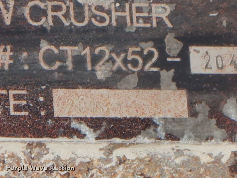 image for item HP9600 Cedarapids  crushing plant