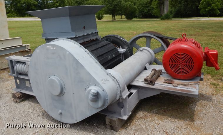 image for item HP9604 Cedarapids 3025  roll crusher