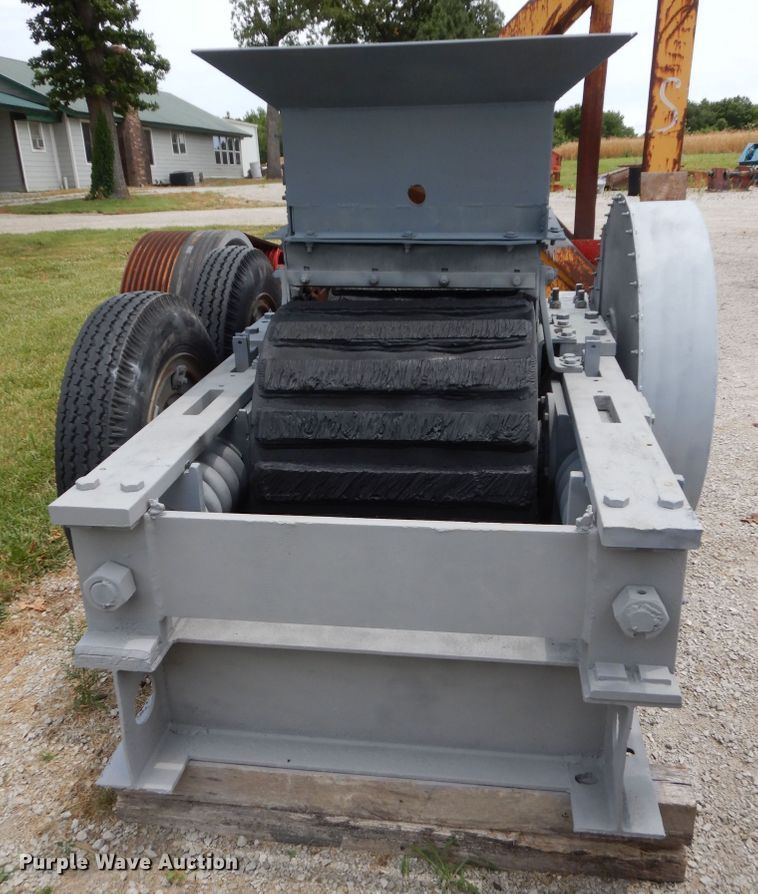 image for item HP9604 Cedarapids 3025  roll crusher