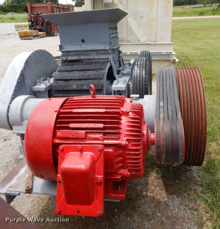 image for item HP9604 Cedarapids 3025  roll crusher