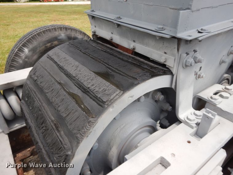 image for item HP9604 Cedarapids 3025  roll crusher