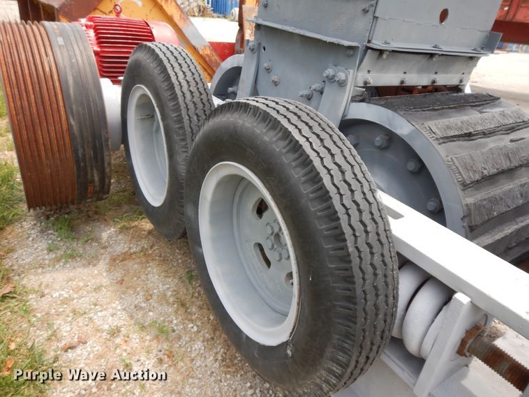 image for item HP9604 Cedarapids 3025  roll crusher