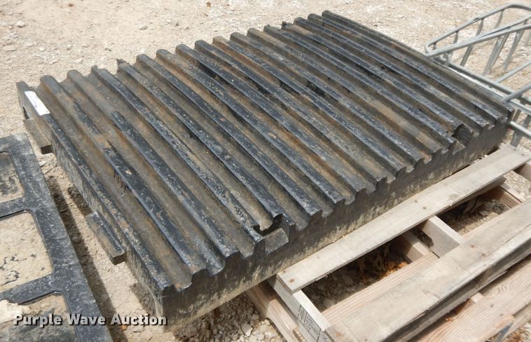 image for item HP9605 Trio 1252  jaw dies