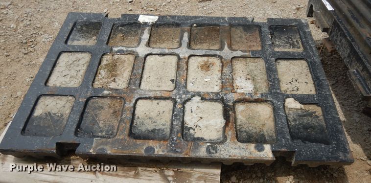 image for item HP9605 Trio 1252  jaw dies