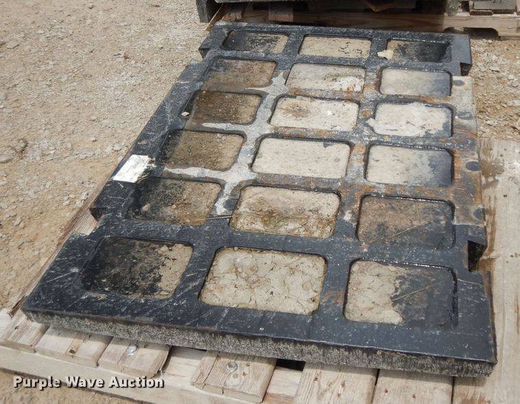 image for item HP9605 Trio 1252  jaw dies