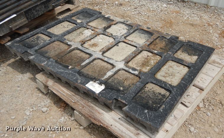 image for item HP9605 Trio 1252  jaw dies