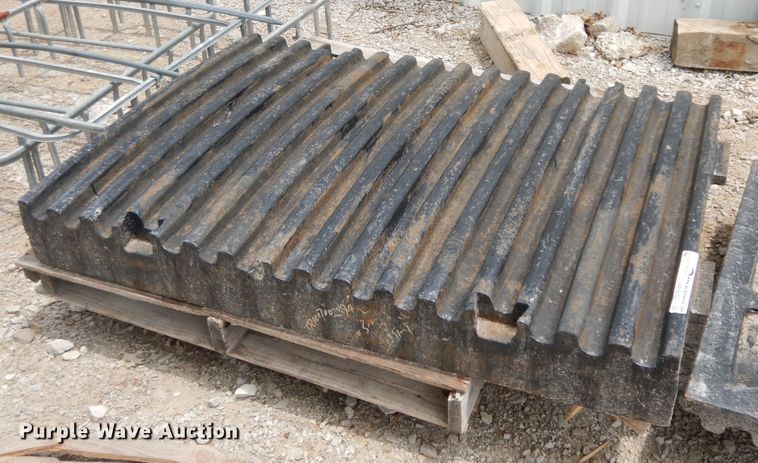 image for item HP9605 Trio 1252  jaw dies