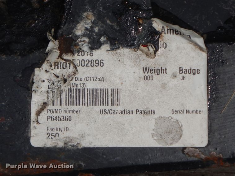 image for item HP9605 Trio 1252  jaw dies