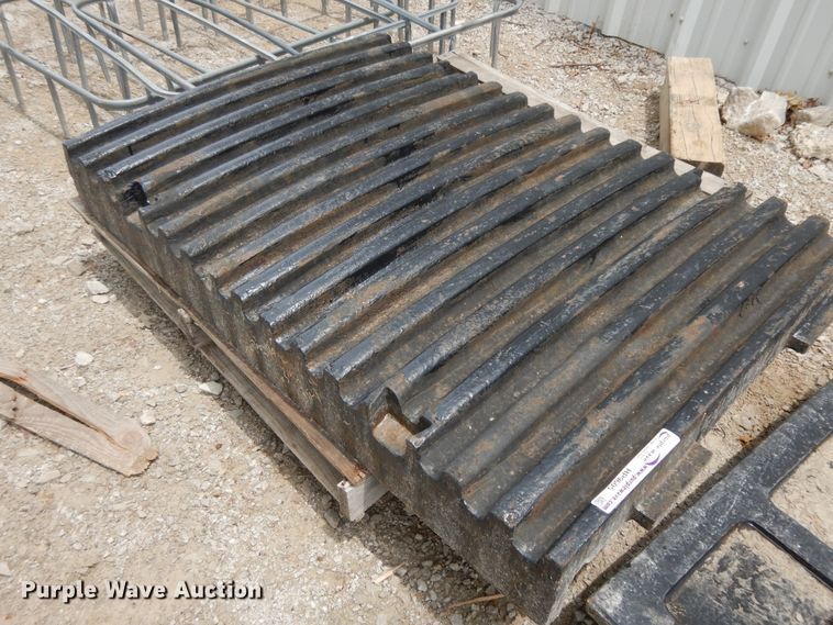 image for item HP9605 Trio 1252  jaw dies