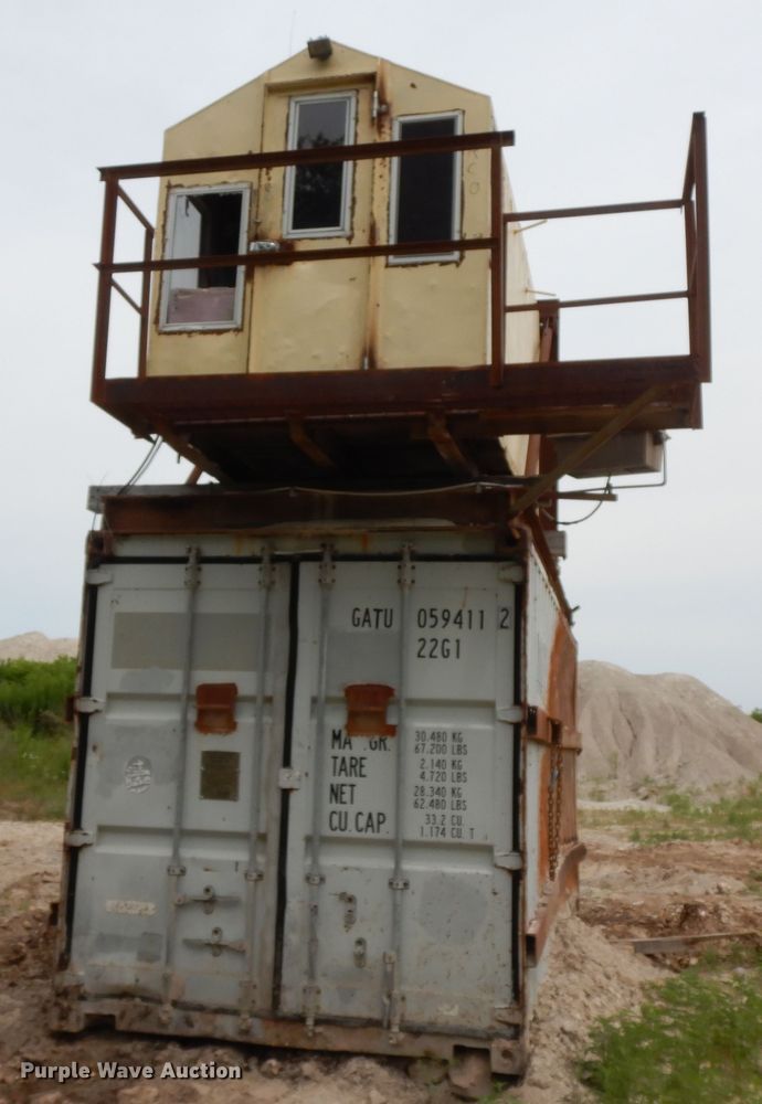 image for item HP9611 Sycentron  feeder control house