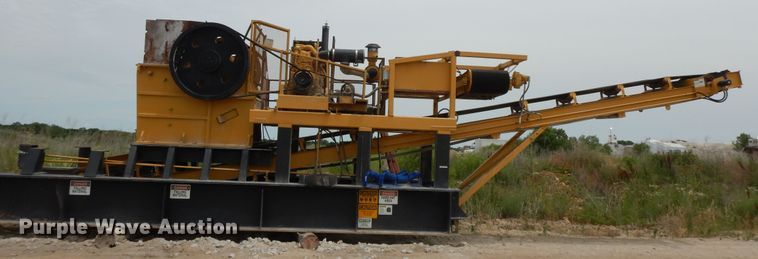 image for item HP9612 Crushing plant