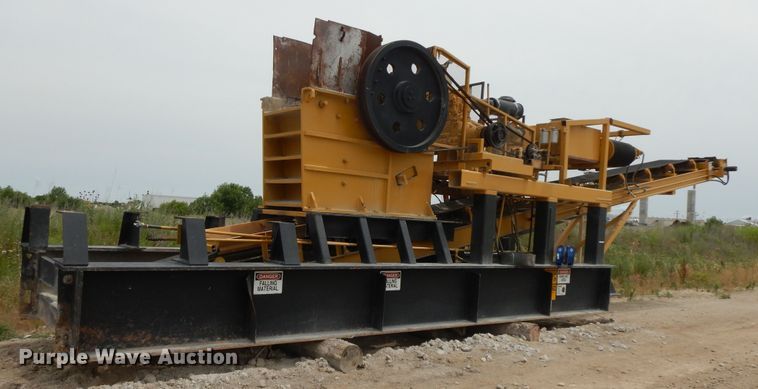image for item HP9612 Crushing plant