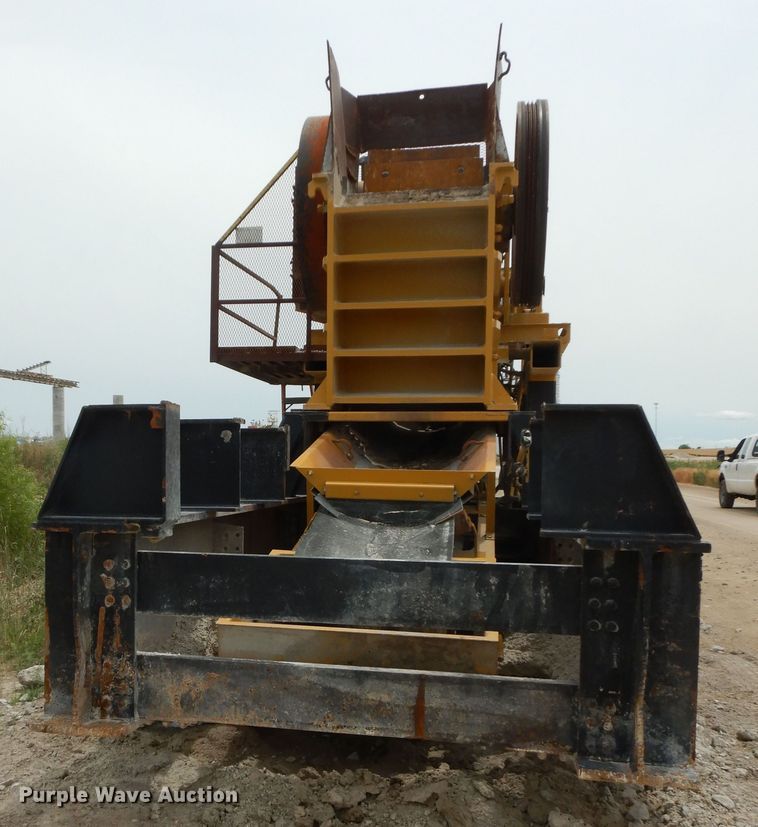 image for item HP9612 Crushing plant