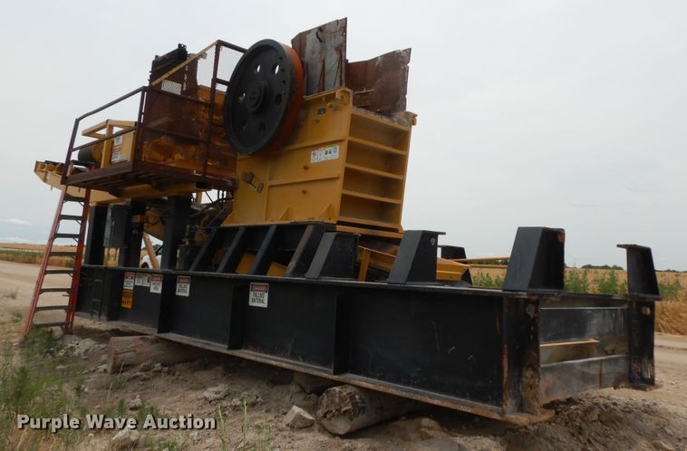 image for item HP9612 Crushing plant