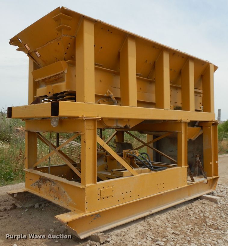 image for item HP9612 Crushing plant