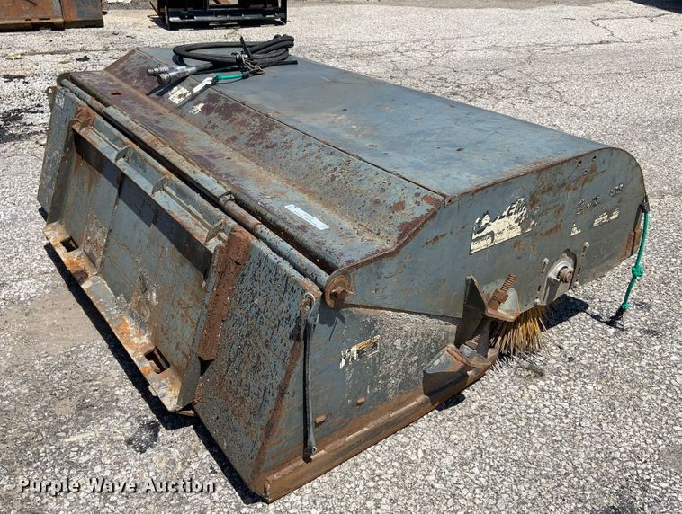 image for item IF9252 Sweepster 72"W skid steer broom